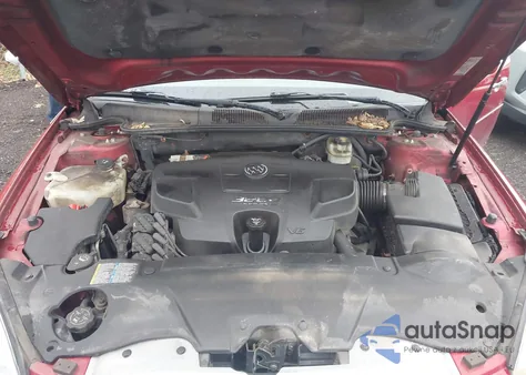 2008 Buick Lucerne Cxl from USA, damaged, VIN 1G4HD57228U116683